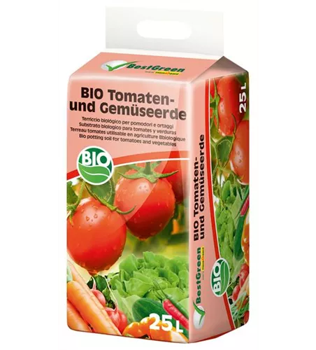 BestGreen Bio Tomaten- und Gemüseerde