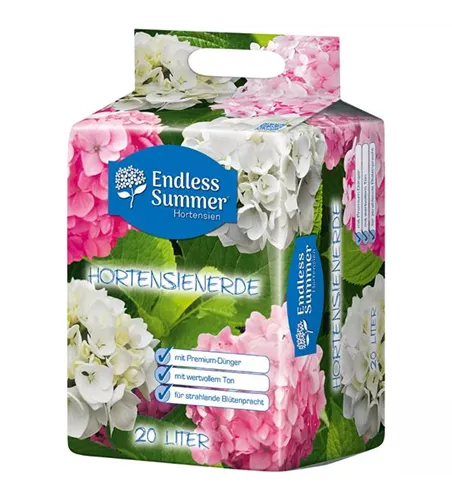 Endless Summer® Hortensienerde rosa und weiß Endless Summer® Hortensienerde rosa und weiß