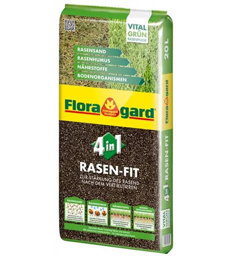 Floragard 4-in-1 Rasen Fit Floragard 4-in-1 Rasen Fit