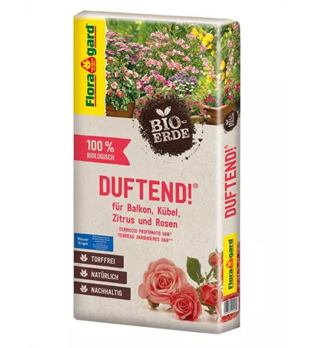Floragard Bio-Erde Duftend Floragard Bio-Erde Duftend