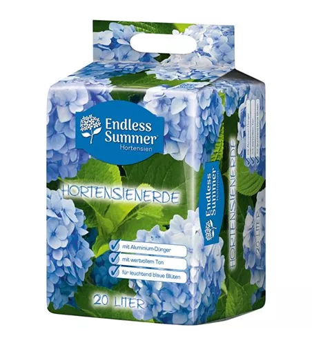 Endless Summer® Hortensienerde blau Endless Summer® Hortensienerde blau