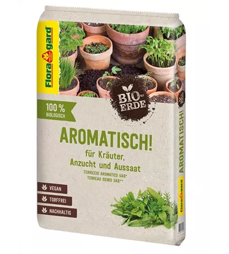 Floragard Bio-Erde Aromatisch  Floragard Bio-Erde Aromatisch