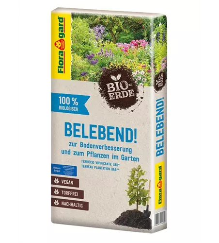 Floragard Bio-Erde Belebend Floragard Bio-Erde Belebend