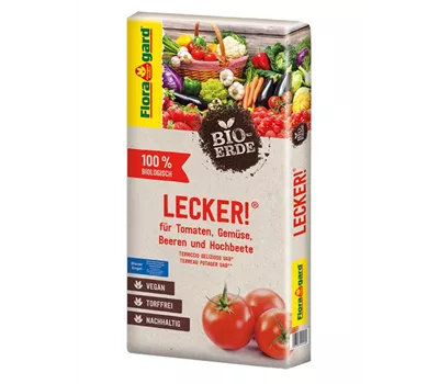 Floragard Bio-Erde Lecker