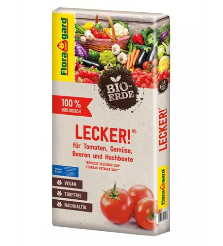 Floragard Bio-Erde Lecker Floragard Bio-Erde Lecker