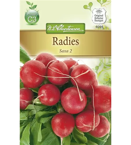 Radieschensamen 'Saxa 2'