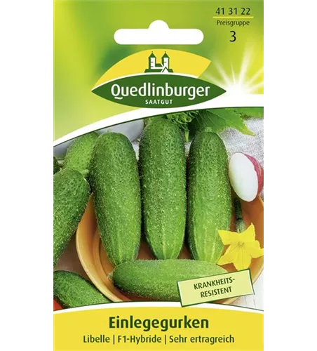 Gurkensamen 'Libelle F1'