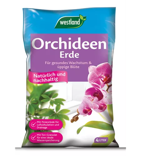 Westland Orchideen Erde