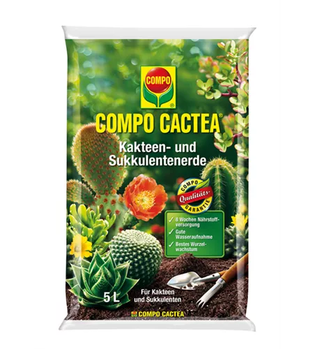Compo CACTEA Kakteen- und Sukkulentenerde 