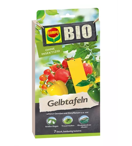Compo BIO Gelbtafeln 