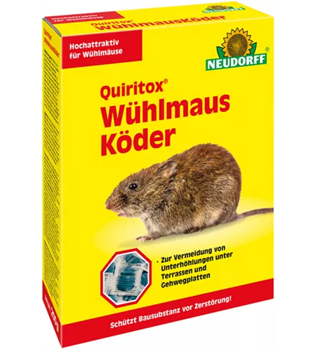Neudorff Quiritox Wühlmausköder