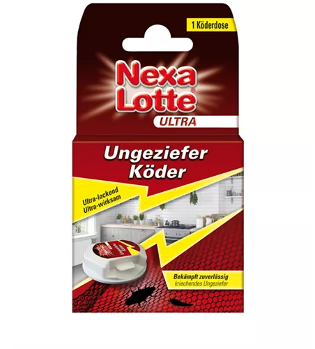 Nexa-Lotte Ultra Ungezieferköder