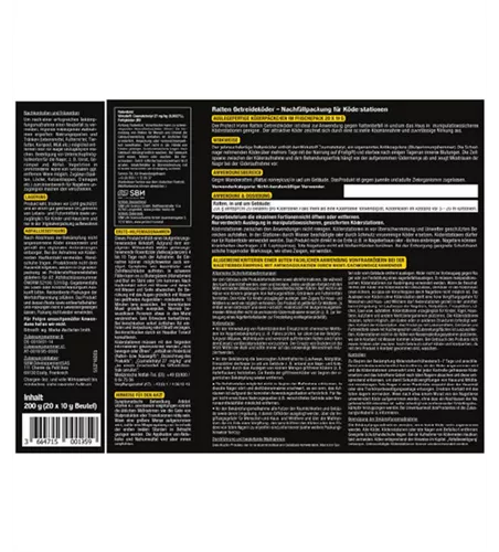 Protect Home Ratten Getreideköder Rodicum