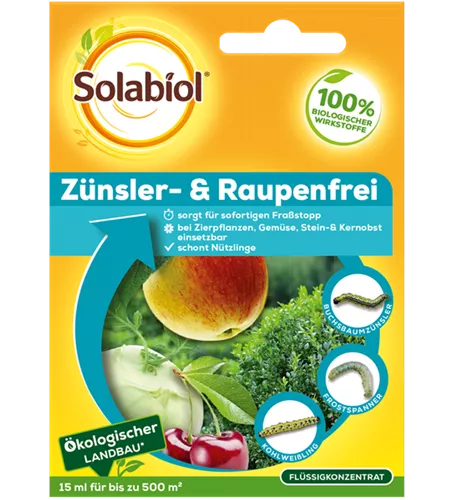 Solabiol® Zünsler-& Raupenfrei