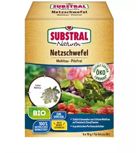 Naturen Bio Netzschwefel Mehltaufrei