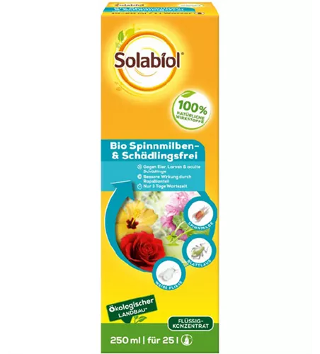 Solabiol® Bio Spinnmilben- u. Schädlingsfrei