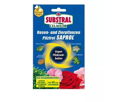 Celaflor Rosen- und Zierpflanzen Pilzfrei Saprol