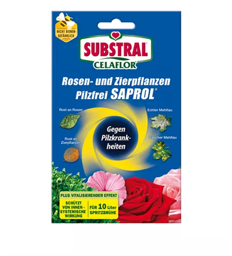 Celaflor Rosen- und Zierpflanzen Pilzfrei Saprol