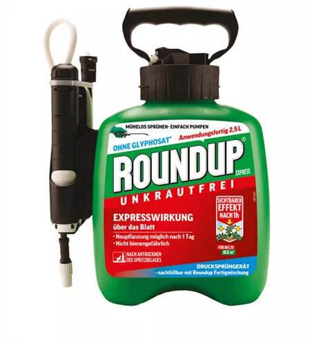 Roundup Express Drucksprühgerät