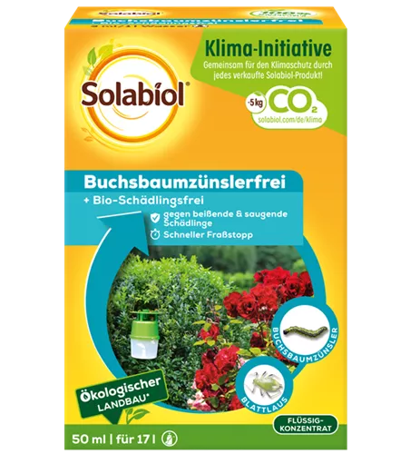 Solabiol® Buchsbaumzünslerfrei