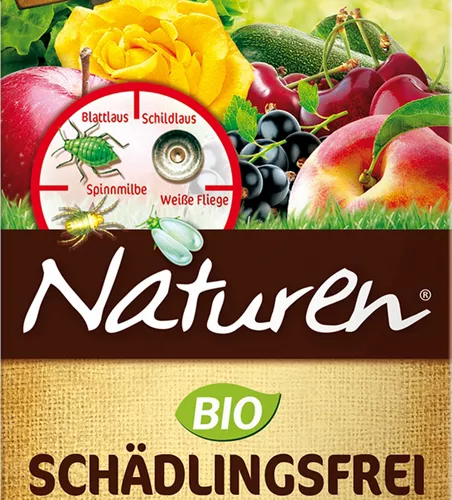 Naturen Bio Schädlingsfrei Obst & Gemüse Konzentrat