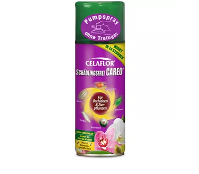 Celaflor Schädlingsfrei Careo für Orchideen + Zierpflanzen
