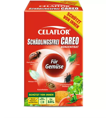 Celaflor Schädlingsfrei Careo Konzentrat Gemüse