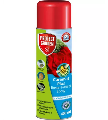Protect Garden Rosen-Pilzfrei Spray Curamat Plus