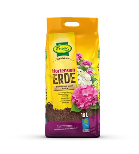 frux Hortensienerde für rote & weiße Sorten