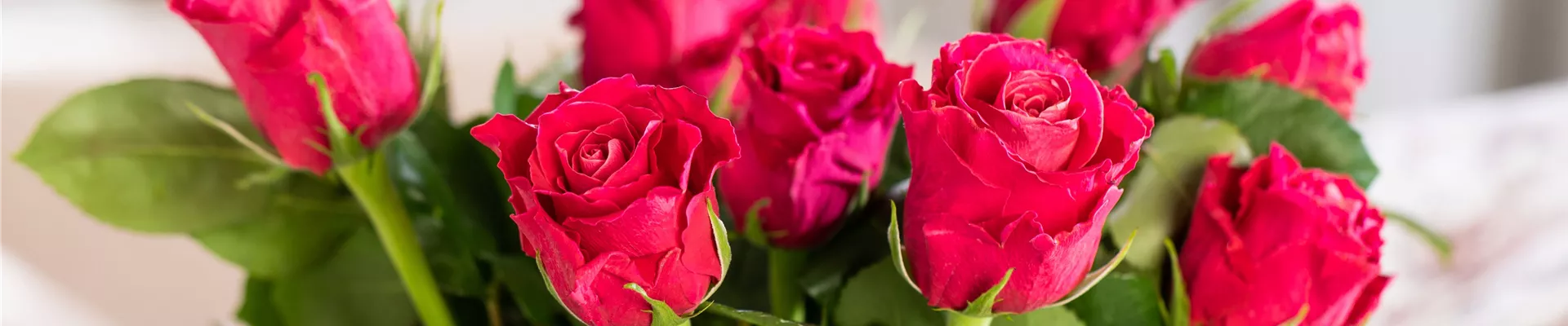 Valentinstag - Rosenstrauß