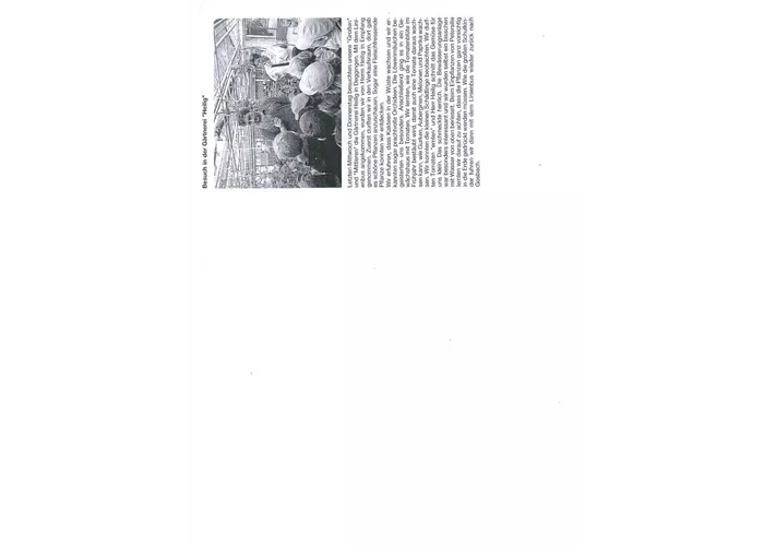 Kindergärtnerei Gemeindeblatt Bad Diotzenbach 2011