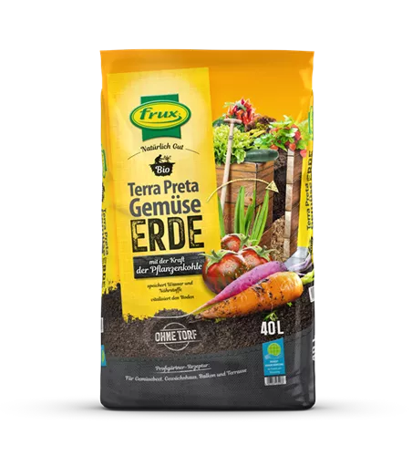 frux Bio Terra Preta Gemüseerde