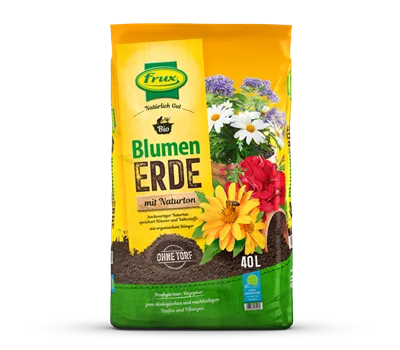 frux Bio Blumenerde torffrei