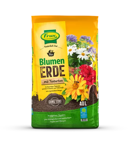 frux Bio Blumenerde torffrei
