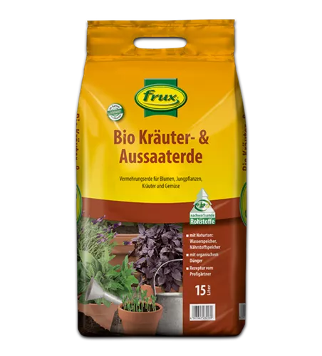 frux Bio Kräuter- & Aussaaterde