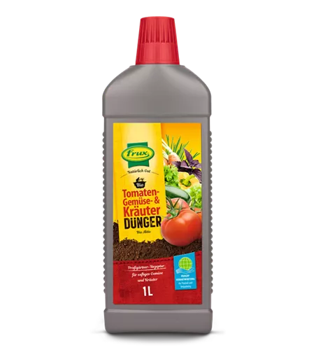 frux Bio Tomaten-, Gemüse- & Kräuterdünger frux Bio Tomaten-, Gemüse- & Kräuterdünger