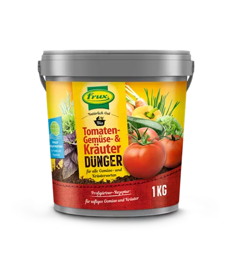 frux Bio Tomaten-, Gemüse- & Kräuterdünger frux Bio Tomaten-, Gemüse- & Kräuterdünger