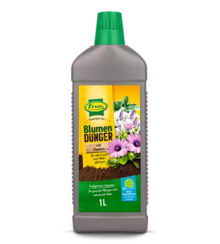 frux Blumendünger mit Guano frux Blumendünger mit Guano